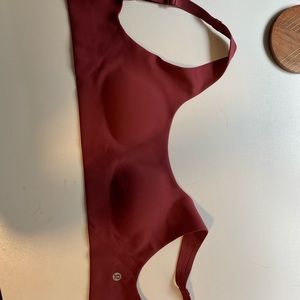 Brand new lululemon in alignment straight strap bra. Size 2 A/B, dusty rose